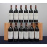 12 bts Ch. Lascombes 2000 owc Margaux 2me Cru Classé i.n