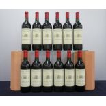 12 bts Ch. Fonroque 1995 owc St-Émilion Grand Cru Classé 5 hf/i.n, 7 i.n, loose/sl bs labels