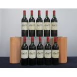 10 bts Ch. d'Angludet 1988 Cantenac (Margaux) Cru Bourgeois Exceptionnel 4 vts, 5 ts, 1 us/ts vsl