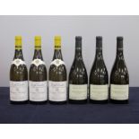 3 bts Chassagne Montrachet 1er Cru Morgeot Marquis de Laguiche 2010 Joseph Drouhin 1 bt Chablis