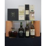 1 bt Glenbridge 40 YO Speyside Malt Whisky 40% Lined presentation case 1 bt Strathisla 12 YO