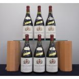 6 magnums Gevrey-Chambertin Cuvée V.V. 1993 oc Dom Marchand-Grillot 4 hf, 2 i.n