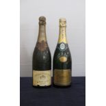 1 bt Krug Private Cuvée Extra Sec 1955 Aged/sl torn, sl foil damage, level with neck label 1 bt