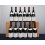 12 bts Echezeaux Grand Cru 'Les Treux' 2002 oc Dom Jean Tardy et Fils 1 hf, 6 hf/i.n, 5 i.n