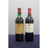 1 bt Ch. La Fleur Petrus 1970 Pomerol us, aged label 1 bt Ch. La Fleur Petrus 2003 Pomerol hf/i.n