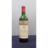 1 bt Ch. Mouton-Rothschild 1968 Pauillac, 1er Cru Classé Bona label, ls, dstl, sl crusted foil