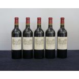 5 bts Carruades de Lafite 2009 Pauillac