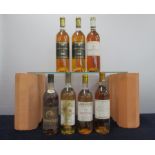 1 bt Ch. Monbazillac 1964 Monbazillac ts sl bs 1 bt Ch. Rayne-Vigneau 1er Grand Cru Classé 1985 us/