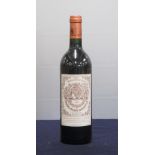 1 bt Ch. Pichon Baron 1998 Pauillac, 2me Cru Classé hf/i.n