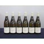 6 bts Saint Aubin 1er Cru Les Frionnes 2011 Hubert Lamy 1 vsl scuffed