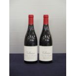 2 bts Volnay 1er Cru les Champans 2005 Dom de Montille i.n