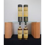 1 bt Glenmorangie 15 YO Highland Malt Whisky 43% original tube 1 bt Glenmorangie 18 YO Highland Malt