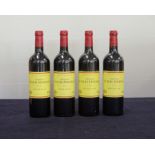 4 bts Ch. Lynch Moussas 2005 Pauillac Grand Cru Classé i.n