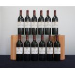 12 bts Ch. Sociando-Mallet 2003 owc Haut-Médoc, Cru Grand Bourgeois 7 hf/i.n, 5 i.n