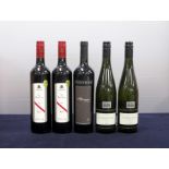 2 bts D'Arenberg The Dead Arm Shiraz 2008 McLaren Vale 1 bt Yalumba The Menzies, Cabernet