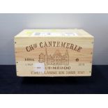 6 bts Ch. Cantemerle 2015 owc Macau (Haut-Médoc) 5me Cru Classé