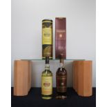 1 litre bt Glenmorangie (Warehouse) 3 Reserve Highland Malt Whisky 40% original tube 1 litre bt