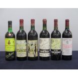 1 bt Federico Paternina Rioja Gran Reserva 1980 us 2 bts Tinto Pesquera Crianza 1987 ts faded/ cdl