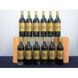 12 bts Ch. d'Issan 1986 owc Cantenac (Margaux) 3me Cru Classé 1 i.n, 3 vts, 7 ts, 1 us, 1 crusted