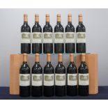 12 bts Ch. Saint-Pierre 2003 owc St-Julien Grand Cru Classé i.n