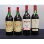 2 bts Ch. Batailley 1966 Pauillac Grand Cru Classé EB Charles Kinloch & Co ltd, ts, ms, stl, vsl