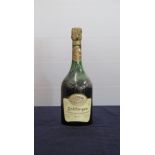 1 bt Taittinger Comtes de Champagne Blanc de Blancs 1966 37mm inverted bs