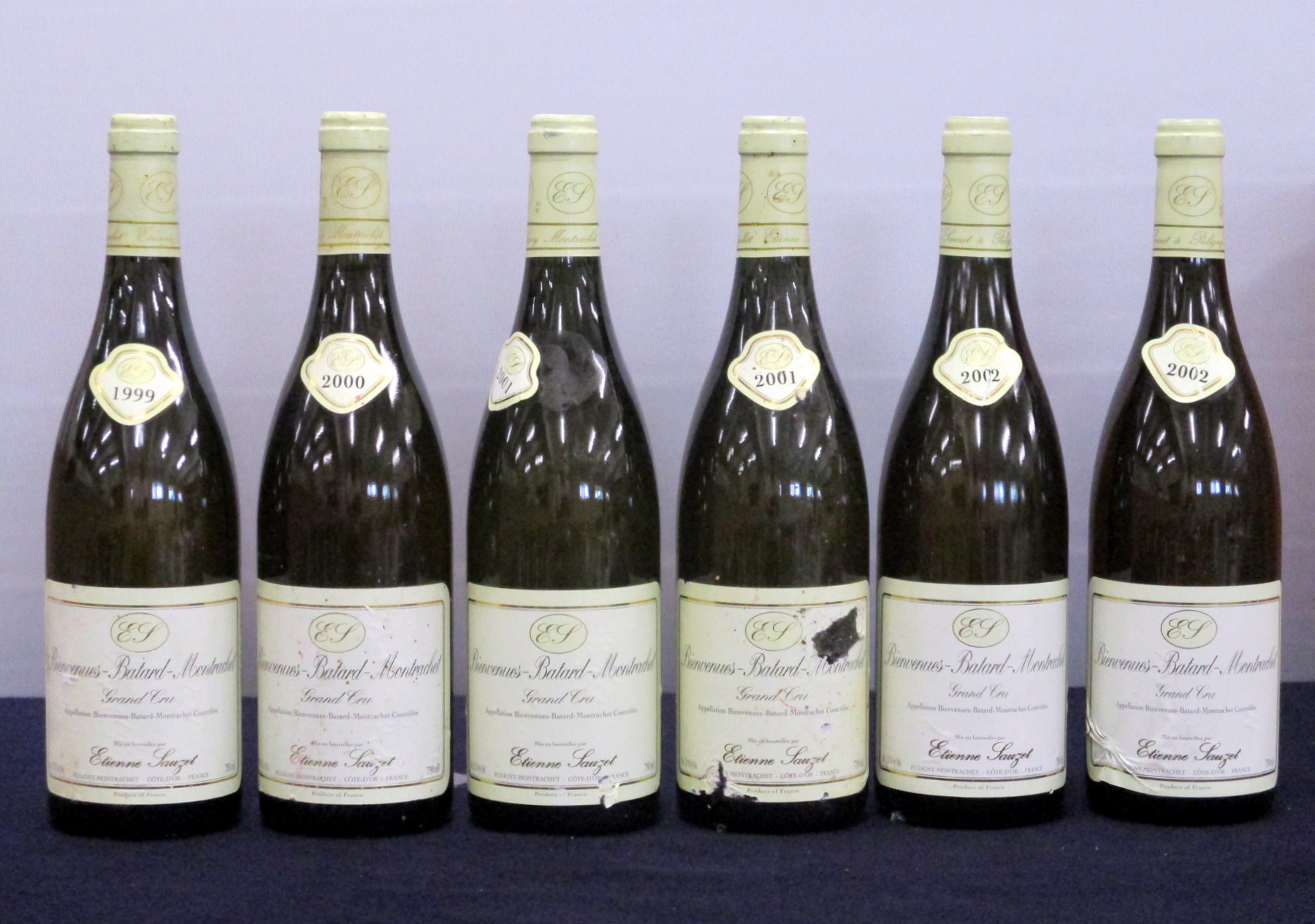 1 bt Bienvenues-Bâtard Montrachet Grand Cru 1999 Etienne Sauzet hf/i.n 1 bt Bienvenues-Bâtard