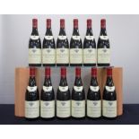 12 bts Gevrey Chambertin 'Creux Brouillard' 2004 oc Doudet Naudin 5 hf/i.n, 7 i.n