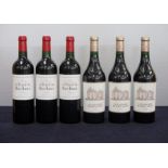 3 bts La Parde de Haut-Bailly (2nd label of Ch. Bailly) 2009 Pessac Léognan 3 bts Le Clarence de