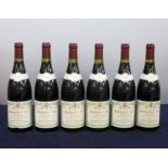 6 bts Pommard 1er Cru 'Clos Orgelot' 1999 Christophe Violot-Guillemard i.n