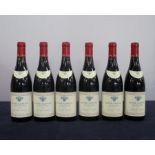 6 bts Aloxe Corton 'Les Boutières' 1999 oc (12 bt) Doudet Naudin 1 vts, 5 i.n