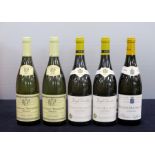 2 bts Chassagne Montrachet 1er Cru Morgeot 2014 Louis Jadot 2 bts Puligny Montrachet 1er Cru