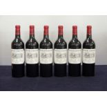 6 bts Ch. d'Angludet 2005 Cantenac (Margaux) Cru Bourgeois Exceptionnel 1 hf/i.n, 5 i.n