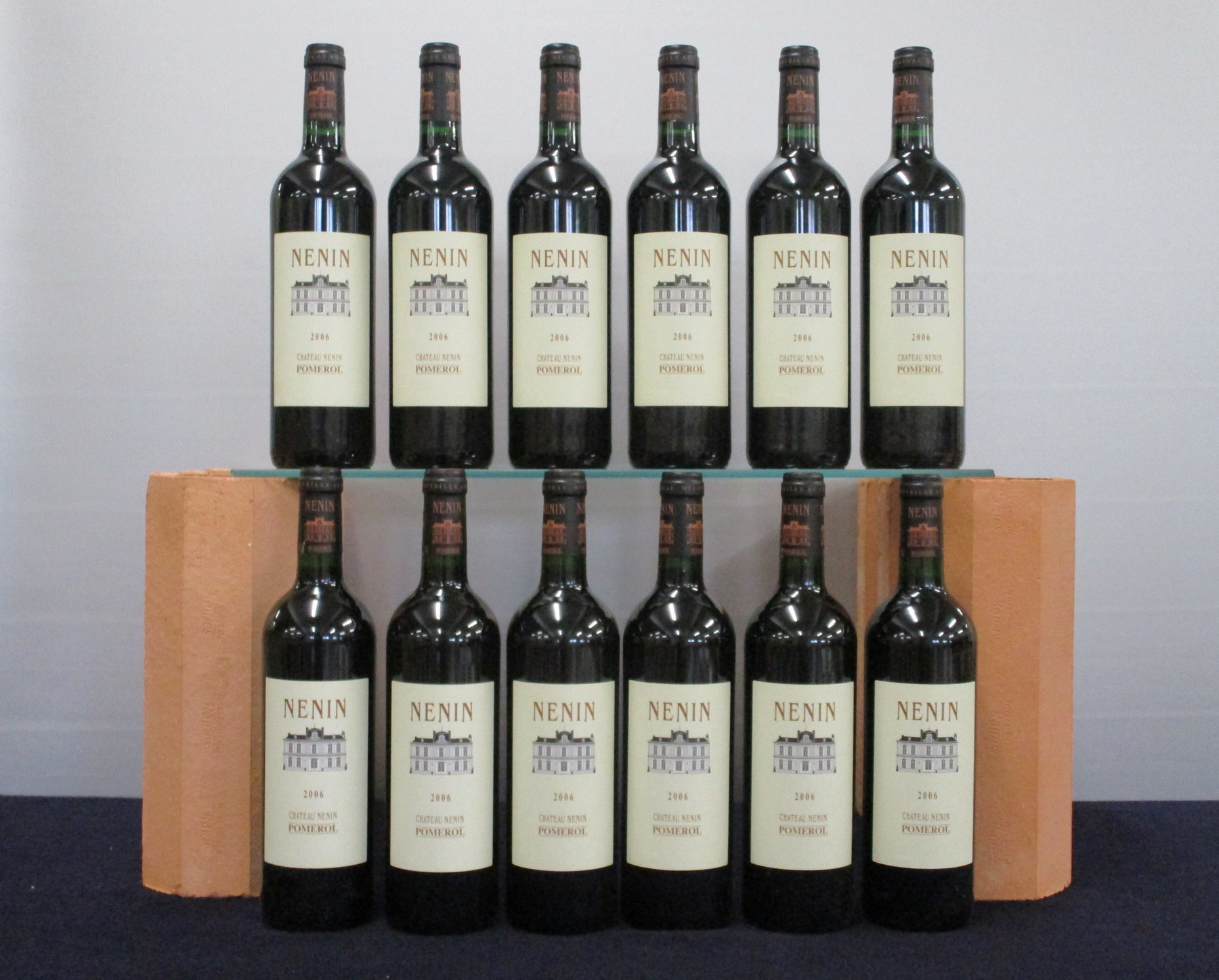 *12 bts Ch. Nenin 2006 owc Pomerol