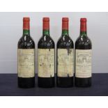 3 bts Ch. La Lagune 1986 Ludon (Haut-Médoc) 3me Cru Classé 2 vts, 1 ts, cdl 1 bt Ch. La Lagune