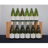 *12 bts Puligny Montrachet 1er Cru Les Folatières 2006 oc Dom Alain Chavy 4 hf/i.n, 8 i.n