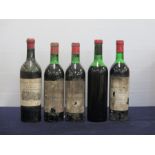 1 bt Ch. Petit-Village, 1er Cru 1920 Pomerol bs/aged, foil sl damaged/crusted bls 2 bts Ch. L'