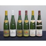 1 bt Trimbach Riesling Cuvée Fréderic Émile 2007 owc 1 bt Trimbach Riesling Clos Ste Hune 2007 1