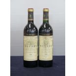 2 bts Ch. Meyney 1989 St-Estèphe, Cru Bourgeois Superieur i.n, dstl