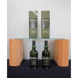 1 bt Ardbeg 10 YO Malt Whisky 46% Islay oc 1 bt Ardbeg 17 YO Malt Whisky 40% Islay oc Above two