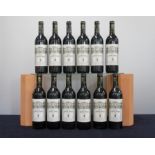 12 bts Ch. Léoville Barton 1990 owc St-Julien 2me Cru Classé 5 hf/i.n, 7 i.n