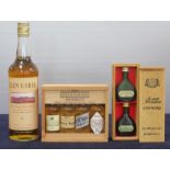 1 70 cl bt Glen Gorse Blended Scotch Whisky 40% 4 5 cl (50 ml) bts miniatures Single Malt Whisky:-