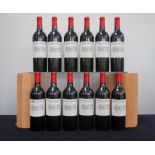 12 bts Ch. d'Angludet 2009 Cantenac (Margaux) Cru Bourgeois Exceptionnel sl nick to one label