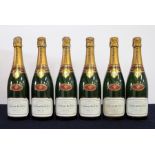 6 bts Laurent Perrier Brut Champagne NV