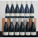 12 bts Santenay Beaurepaire 1er Cru 2009