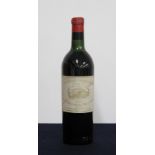 1 bt Ch. Margaux 1945