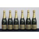 6 bts Bollinger Grande Année 1985 sl nic