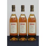 3 bts Hine Grande Champagne Cognac 1988