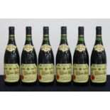 6 bts Monte Real Rioja Reserva 1995