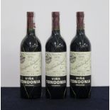3 bts Viña Tondonia Rioja Reserva 2006 h